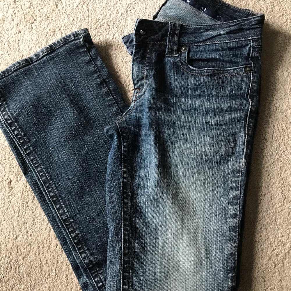 Charlotte Russe size 5 regular ripped jeans